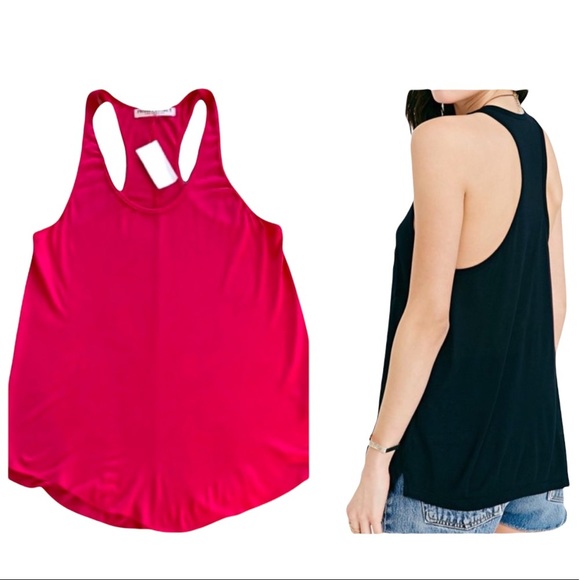 💕x2HP💕Project Social T pink tank top - Picture 2 of 15